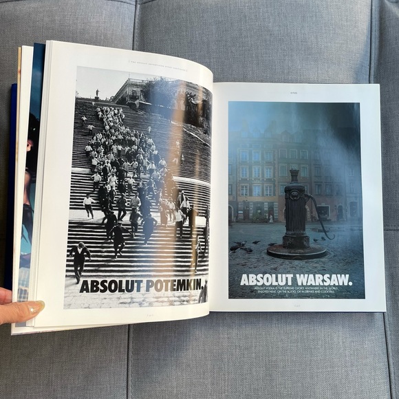 Absolut Sequel. Coffee Table Book by Richard W. Lewis with CD-rom - Picture 3 of 10